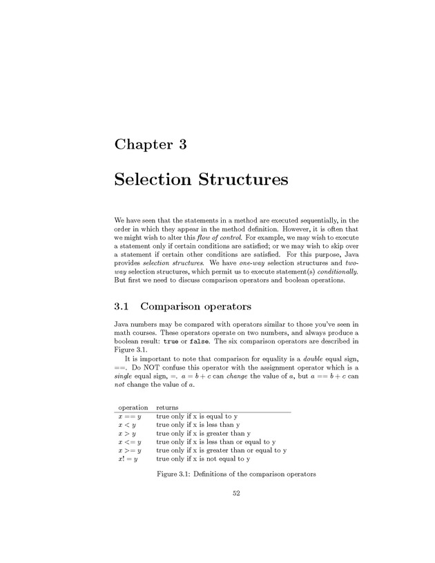 Introduction to Computer Science with Java Programming - Page 52